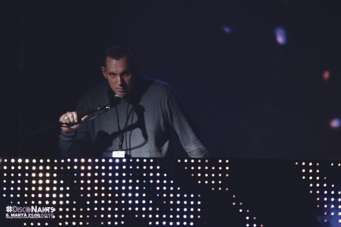 DJ Uldis Ozoliņš.