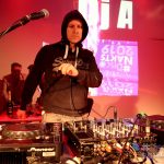 DJ Aldis Gobzems.