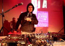 DJ Aldis Gobzems.