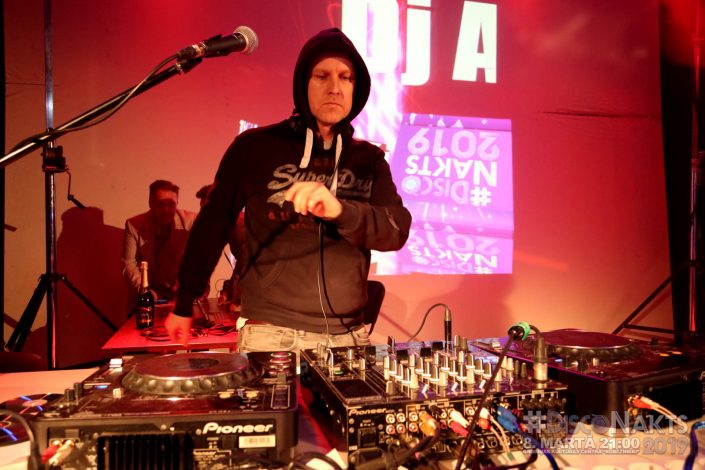 DJ Aldis Gobzems.