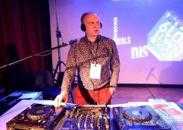 DJ Ints Indriksons.