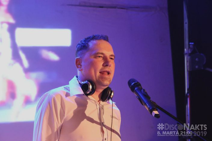 DJ Jānis Mihailovs.