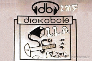 Diskobols emblēma titulbilde