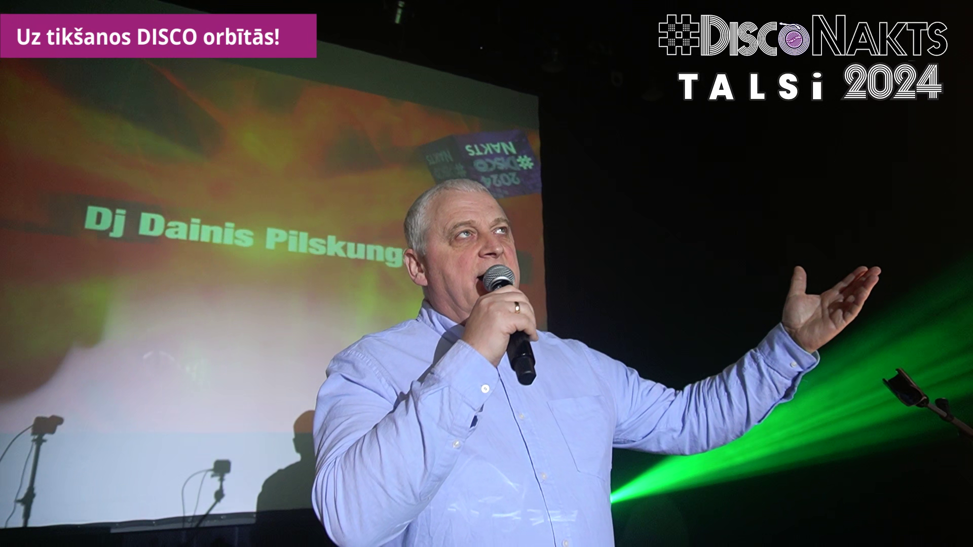 Dj Dainis Pilskungs. Ventas dzirkstis.