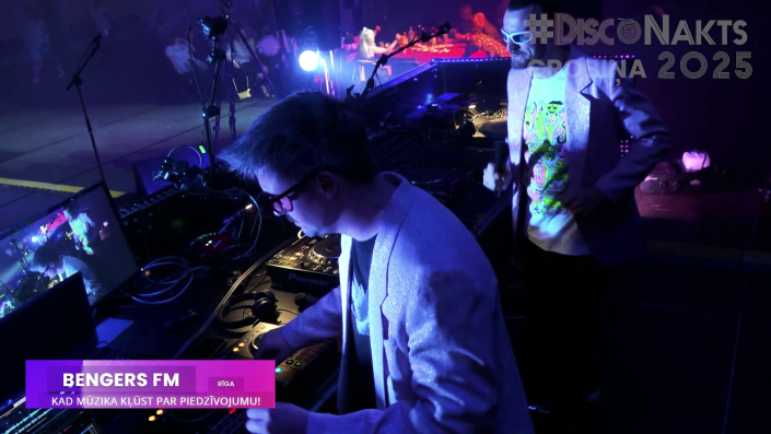 #DiscoNakts 2025 Grobiņa Bengers FM High Society Girl titulbilde