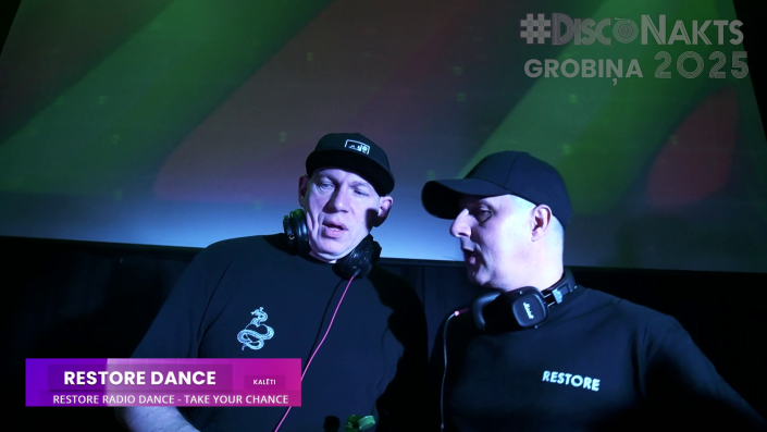 #DiscoNakts 2025 Grobiņa Restore Dance 29