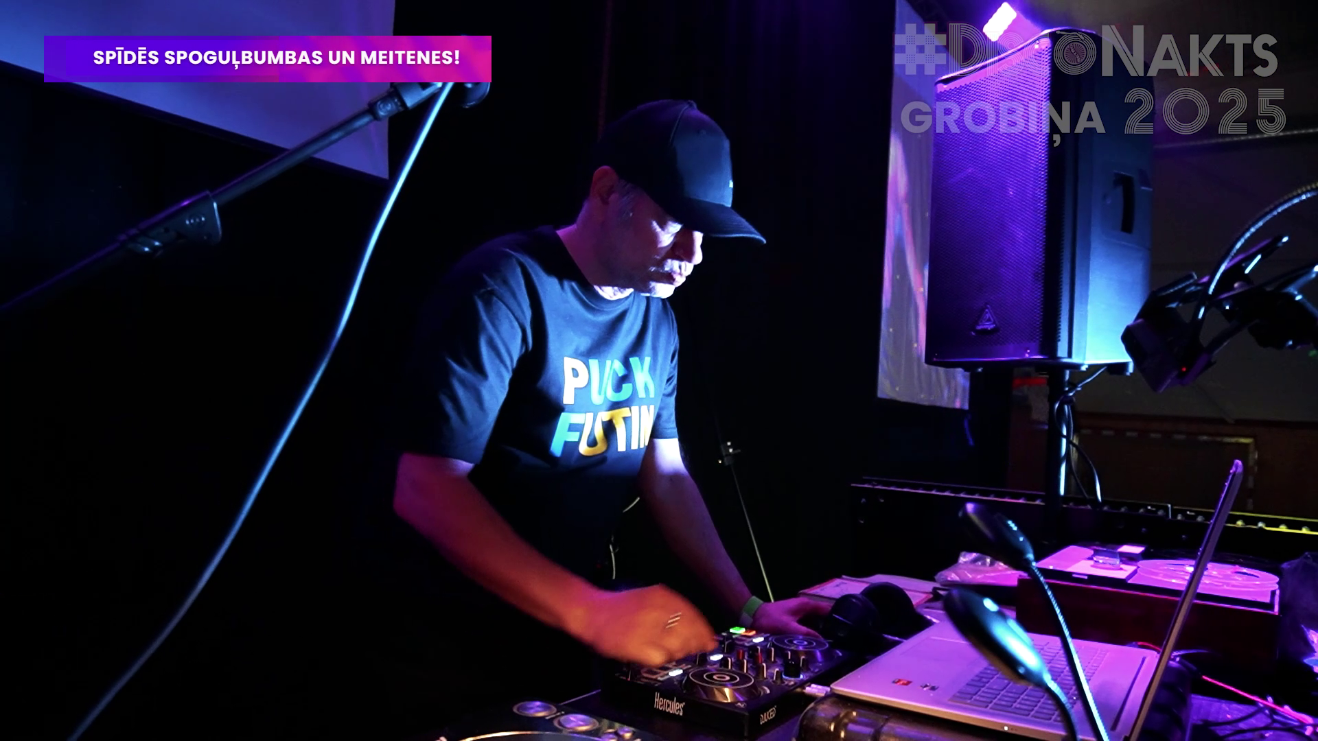 Dj Argots Pakalns. Info.