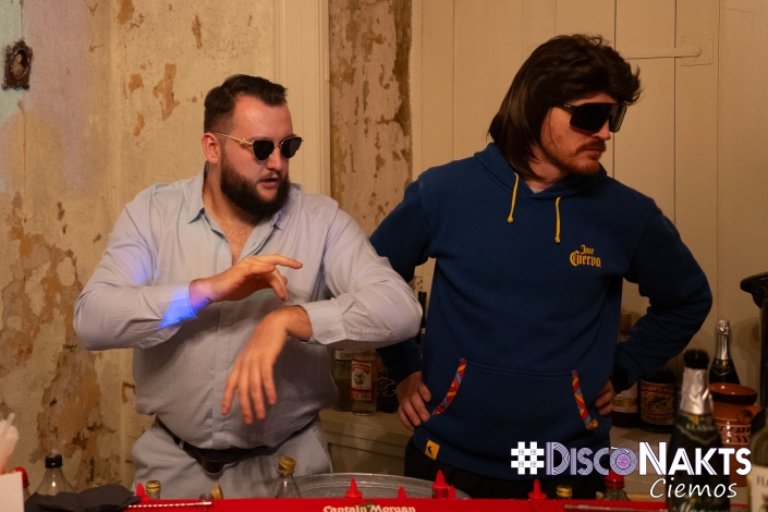 Padures muiža. Disco 80-90 noskaņa.