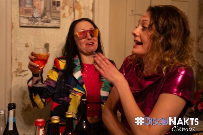 Padures muiža. Disco 80-90 noskaņa.