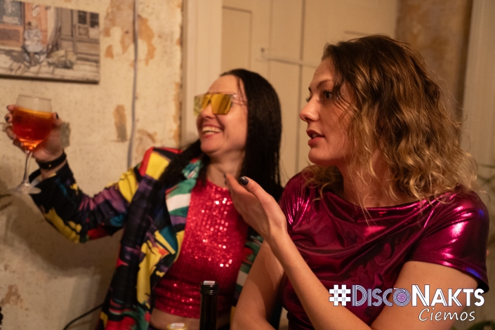 Padures muiža. Disco 80-90 noskaņa.