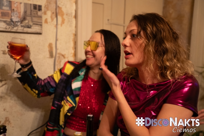 Padures muiža. Disco 80-90 noskaņa.