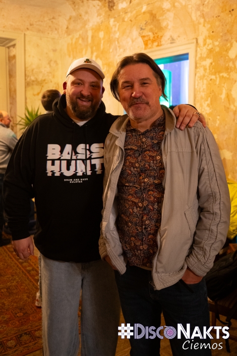 Padures muiža. Disco 80-90 noskaņa.