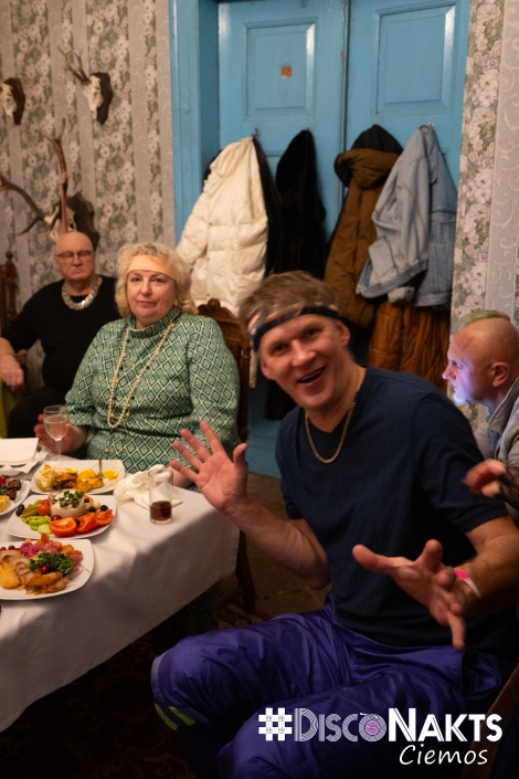 Padures muiža. Disco 80-90 noskaņa.