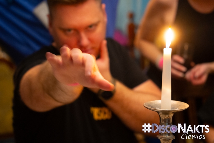 Padures muiža. Disco 80-90 noskaņa.