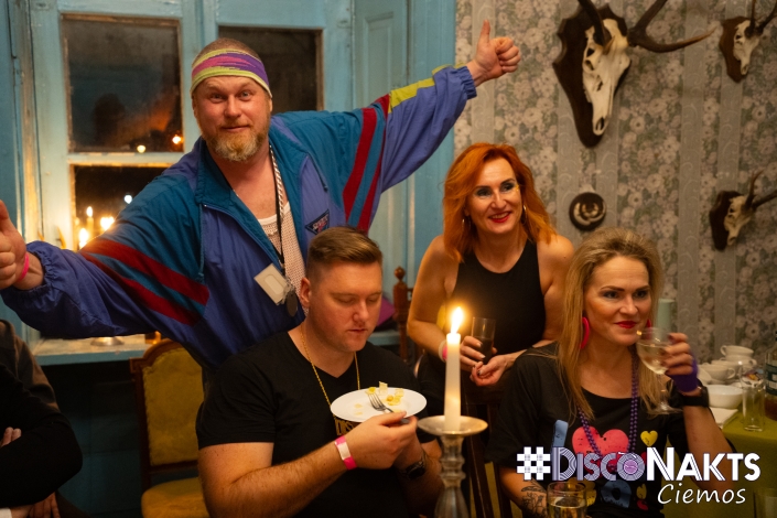 Padures muiža. Disco 80-90 noskaņa.