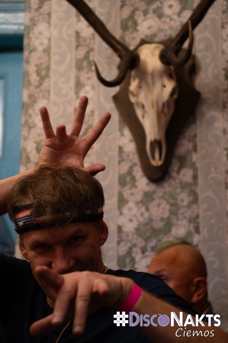 Padures muiža. Disco 80-90 noskaņa.