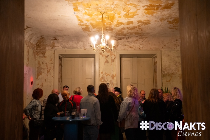 Padures muiža. Disco 80-90 noskaņa.