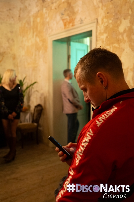 Padures muiža. Disco 80-90 noskaņa.