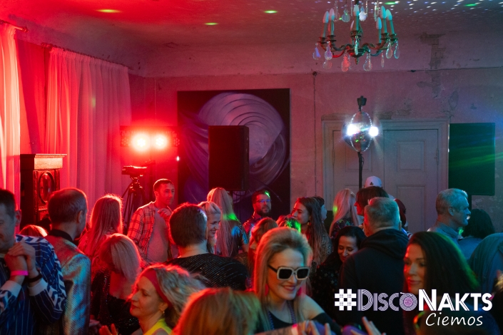 Padures muiža. Disco 80-90 noskaņa.