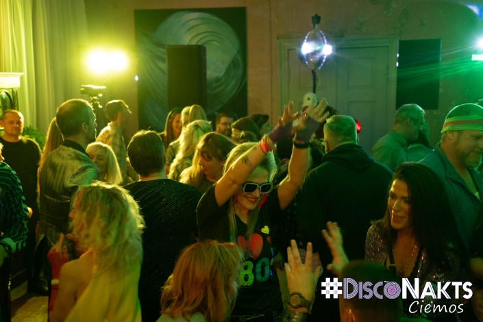 Padures muiža. Disco 80-90 noskaņa.