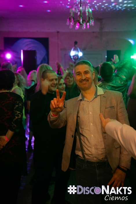 Padures muiža. Disco 80-90 noskaņa.