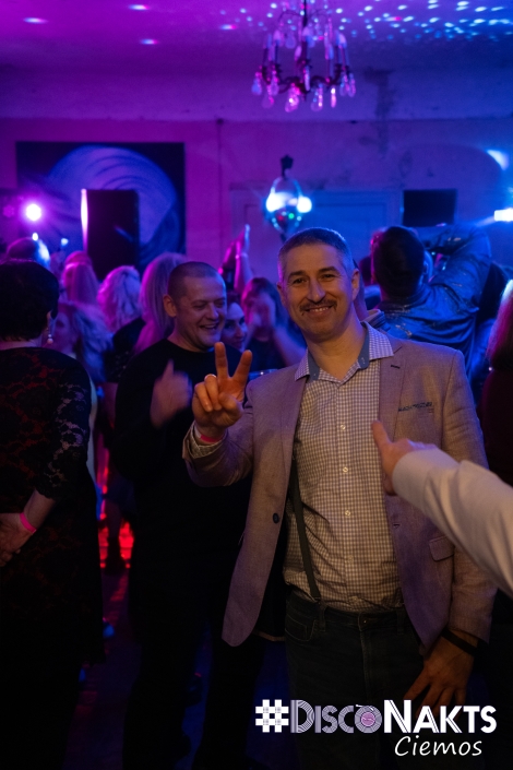 Padures muiža. Disco 80-90 noskaņa.