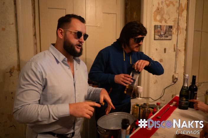 Padures muiža. Disco 80-90 noskaņa.