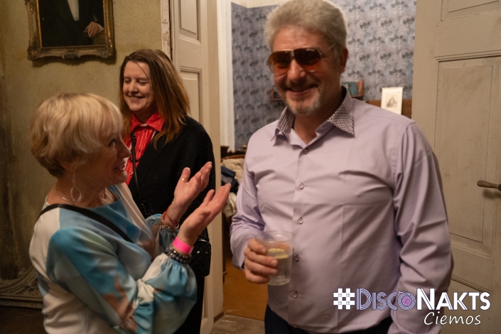 Padures muiža. Disco 80-90 noskaņa.