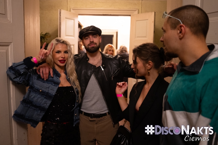 Padures muiža. Disco 80-90 noskaņa.