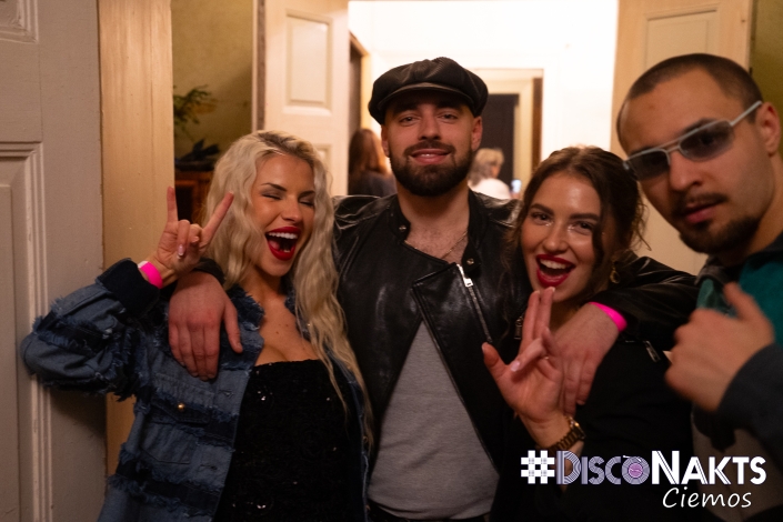 Padures muiža. Disco 80-90 noskaņa.