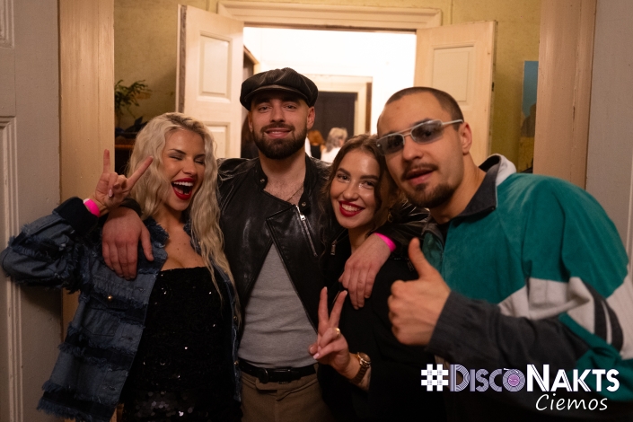 Padures muiža. Disco 80-90 noskaņa.