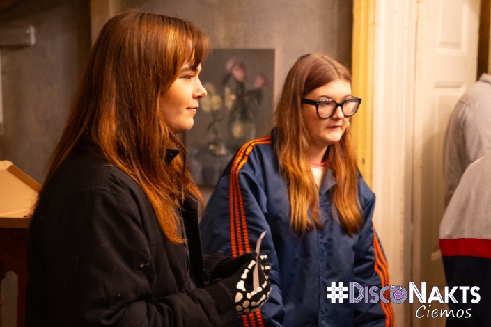 Padures muiža. Disco 80-90 noskaņa.